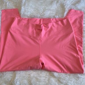 Fabletics Kessler High-Waisted 7/8 Strappy in Sorbet/Seashell Leggings NWT 2X